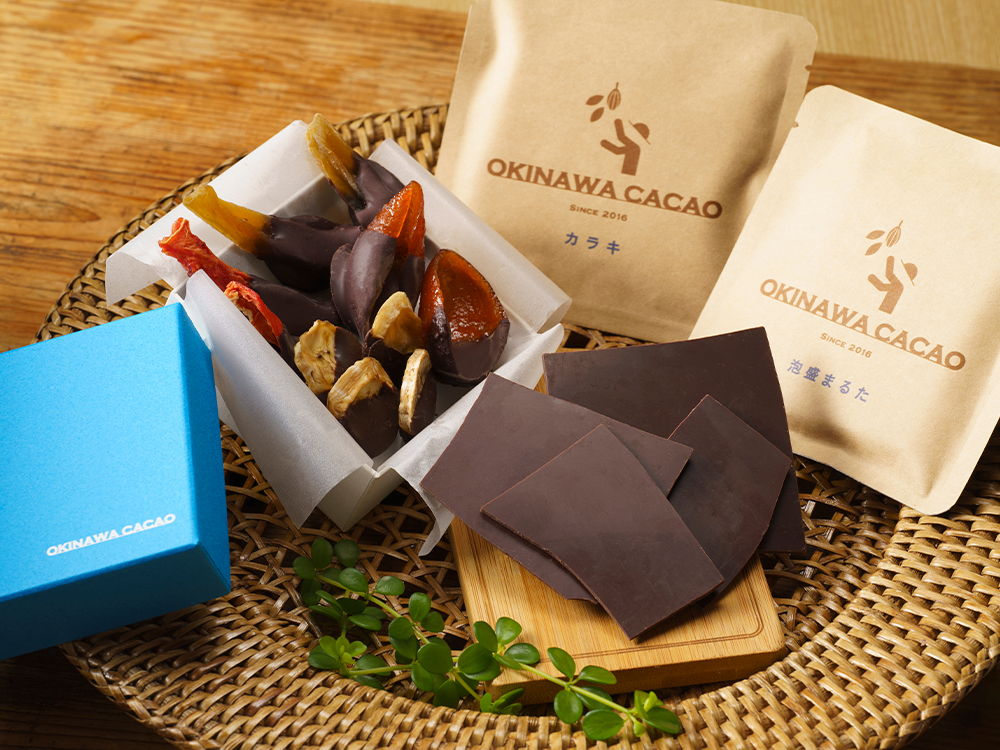 沖縄チョコレート3種セット