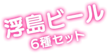 浮島ビール 6種セット